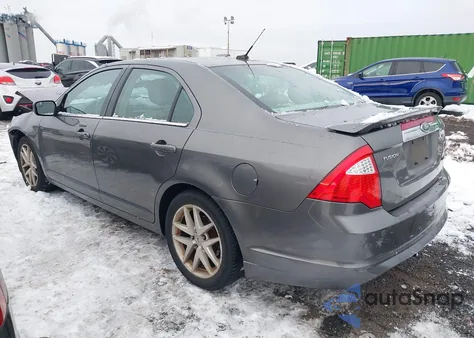 2011 Ford Fusion Sel from USA, damaged, VIN 3FAHP0JA0BR111761